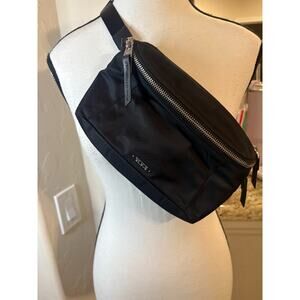 Tumi Black Unisex Slim Waist Pack